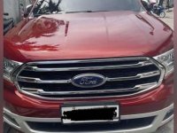 Red Ford Everest 2020 for sale in Automatic