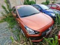 Orange Hyundai Reina 2019 for sale in Automatic