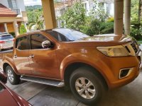 Brown Nissan Navara 2017 for sale in Cebu City