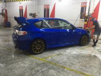 Selling Blue Subaru Impreza 2009 