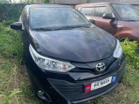 Selling Black Toyota Vios 2020 in Quezon