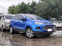 Blue Ford Ecosport 2016 for sale in Automatic