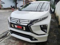 Selling White Mitsubishi XPANDER 2019 in Quezon