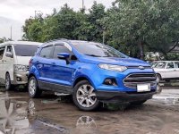 Blue Ford Ecosport 2016 for sale in Malvar