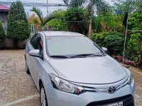 Selling Brightsilver Toyota Vios 2017 in Malvar