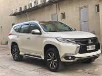 White Mitsubishi Montero sport 2019 for sale