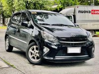 Black Toyota Wigo 2017 for sale in Automatic