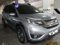 Silver Honda BR-V 2017 for sale in Quezon