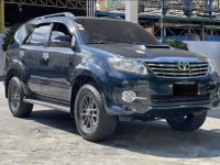 Blue Toyota Fortuner 2015 for sale in Automatic