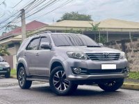 Grey Toyota Fortuner 2016 for sale in Makati