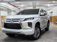 White Mitsubishi Montero 2020 for sale in Manual