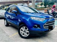 Sell Blue 2014 Ford Ecosport in Malvar