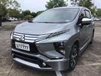 Silver Mitsubishi Xpander 2019 for sale in Lucena