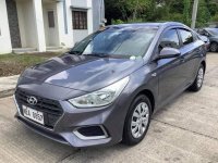 Grey Hyundai Accent 2019 for sale in Automatic