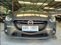 Sell Grey 2016 Mazda 2 Sedan at 30000 in Las Piñas