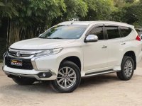 Pearl White Mitsubishi Montero 2019 for sale in Quezon City