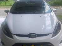 White Ford Fiesta 2013 for sale in Automatic