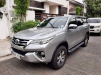 Sell Silver 2016 Toyota Fortuner in Makati