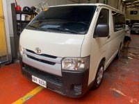 Selling Pearl White Toyota Hiace 2018 in San Juan