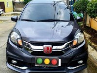 Grey Honda Mobilio 2016 for sale in Automatic