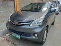 Grey Toyota Avanza 2012 for sale in Malabon