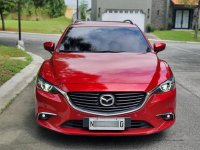 Red Mazda 6 2017 Wagon for sale in Las Piñas