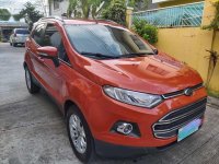 Sell Orange 2017 Ford Ecosport in Cebu City