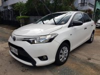 Pearl White Toyota Vios 2016 for sale in Manual