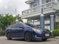 Sell Blue 2014 Subaru Legacy in Quezon City