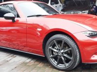 Selling Red Mazda Mx-5 2018 in Pasig