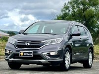 Blue Honda CR-V 2017 for sale in Marikina