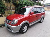 Red Mitsubishi Adventure 2012 for sale in Valenzuela
