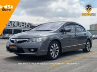 Grey Honda Civic 2010 for sale in Automatic