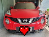 Red Nissan Juke 2016 at 46000 for sale in Parañaque