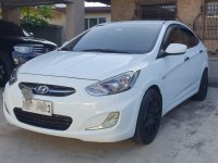 White Hyundai Accent 2016 for sale in Paranaque