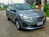 Grey Mitsubishi Mirage 2018 for sale in Automatic