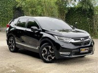 Selling Black Honda CR-V 2018 in Quezon