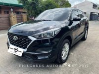 Black Hyundai Tucson 2019 for sale in Las Pinas