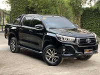 Selling Black Toyota Hilux 2020 in Quezon