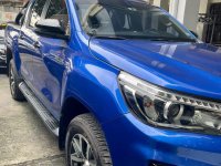 Blue Toyota Hilux 2019 for sale in Pasig