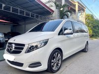 Selling White Mercedes-Benz V-Class 2019 in Bacoor