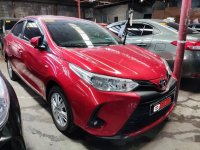 Red Toyota Vios 2021 for sale in Quezon