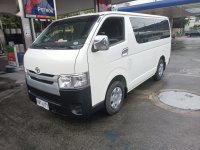 Sell White 2015 Toyota Hiace in Manila