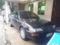 Black Toyota Corolla 1993 for sale in Mandaue