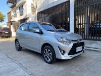 Selling Silver Toyota Wigo 2018 in Quezon City