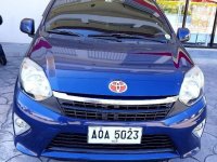 Selling Blue Toyota Wigo 2015 in Cainta