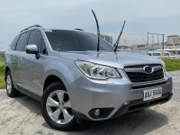 Silver Subaru Forester 2013 for sale in Automatic