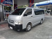 Silver Toyota Hiace 2019 for sale in Manila