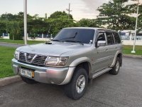 Silver Nissan Patrol 2003 for sale in Automatic