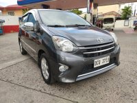 Grey Toyota Wigo 2016 for sale in Automatic